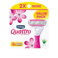 Schick Quattro Women's Razor Refills - 8 Count