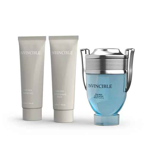 Mens Gift Set - Cologne For Men - Fresh, Masculine, Invigorating, Unique - Grapefruit, Marine Accord, Bay Leaf, Ambergris - (3.4 fl oz / 100 ml each)