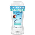 Aluminum-Free Deodorant for Women - 48HR Odor Protection, Clear Ocean Scent, 2.4 oz