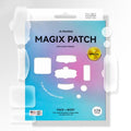 MAGIX PATCH 124 Pimple Patches by Jo Dominic?Large Pimple Patches for Face & Body, Big Acne Patches, Fits Various Areas XL Hydrocolloid Patch, Absorbs Oil & Zit Hydrocolloid Patch (7 Sizes)