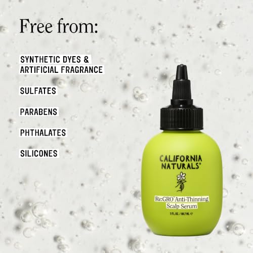 Men's Hair Growth Serum with Capixyl & Biotin - Fuller, Thicker Hair Treatment