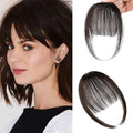 Clip-In Bangs French Fringe with Temples - Black & Brown