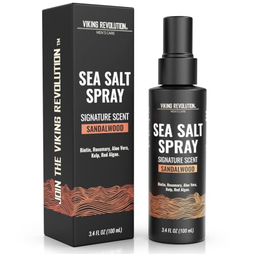 Viking Revolution Sea Salt Spray Travel Size - Sandalwood