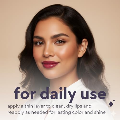 Color Crush Lip Tint – Squalane & Vitamin E Berry