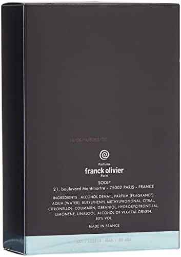 Franck Olivier In Black Edt Spray 2.5 Oz
