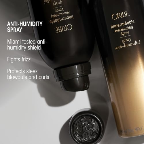 Oribe Impermeable Anti-Humidity Spray – Anti-Frizz Texture Finisher 2.2oz