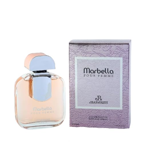 Jean Rish Marbella Vanilla Eau de Parfum for Women 100ml