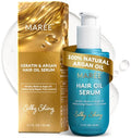 MAREE Hair Oil with Argan Oil & Biotin for Frizzy Hair - 50ml