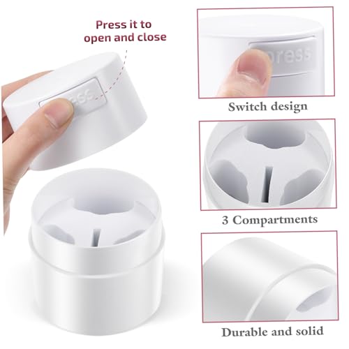 Eyelash Extension Glue Storage Container – Sealed Jar