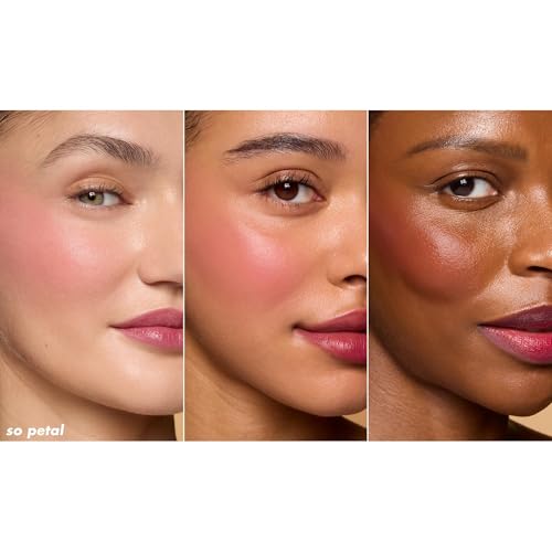 e.l.f. Sheer For It Blush Tint So Petal 0.22 fl oz – Lip & Cheek Tint