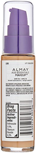 Almay Age Essentials Foundation Medium Cool SPF 15