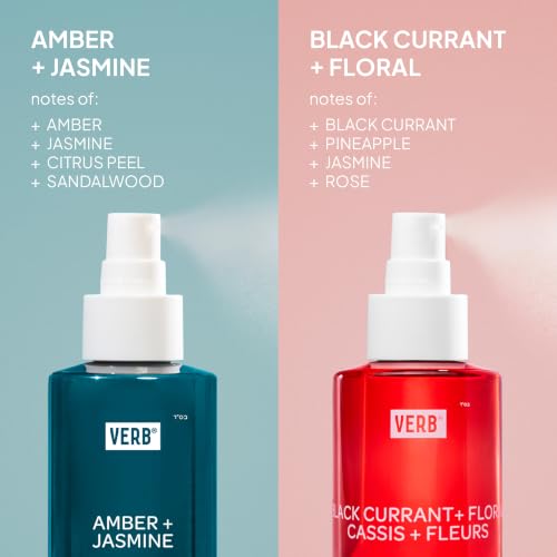 VERB Black Currant & Floral Hair Body Mist - Fruity Fragrance
