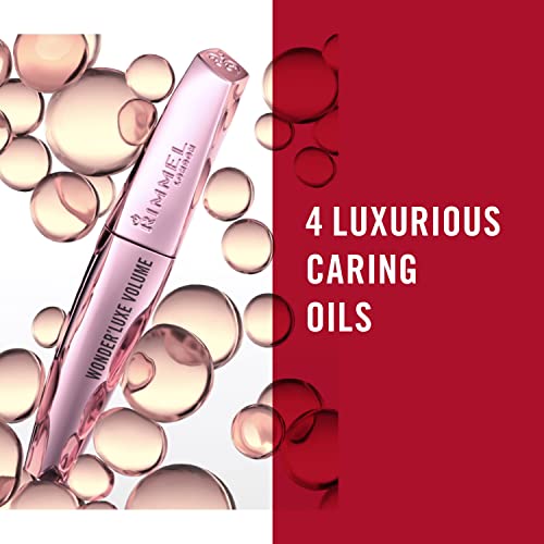 Rimmel Wonder'Luxe Volume Mascara 11ml – Long Lasting, Smudge-Proof