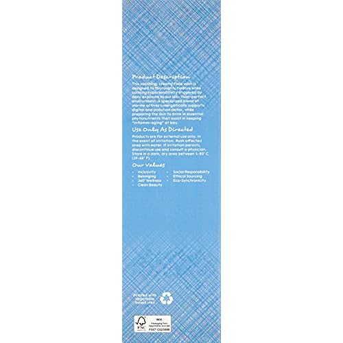 Haia "I am Calm Blue Sea Kale Cream Cleanser