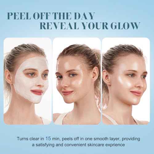 ISTON Collagen Night Wrapping Mask for Glass Skin - Elasticity& Hydration Boost,Reduces Dullness&Radiant Skin| Easy Peel-Off Collagen Face Mask Skin Care