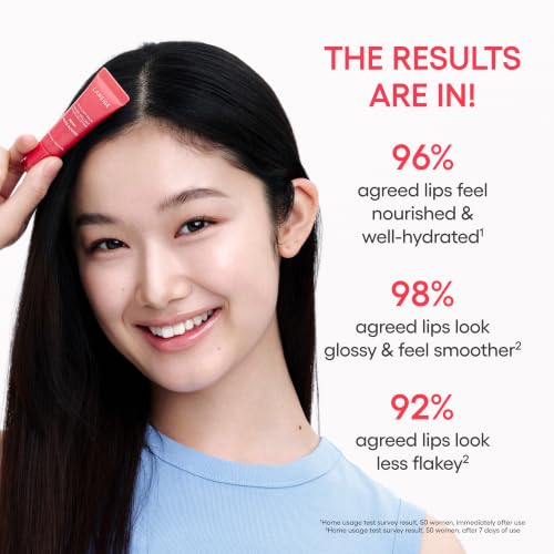 LANEIGE Lip Glowy Balm Pear Tinted Lip Treatment with Shea & Murumuru Butters