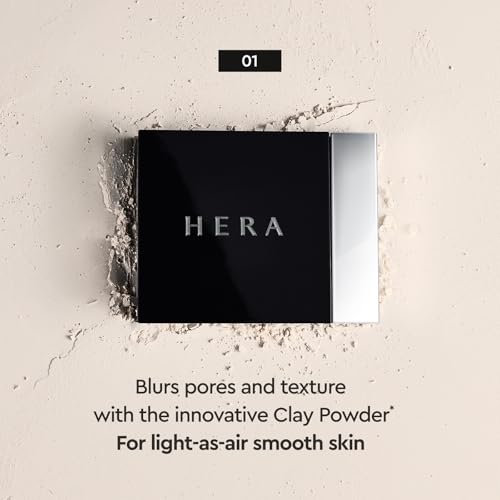 HERA Airy Blurring Powder Primer & Rouge Classy Lipstick #301