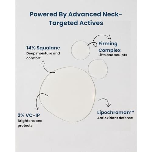 C+A Super Lipo-Lifting Neck Serum ? Firming & Tightening Treatment for Neck & Jawline (14 Cap)