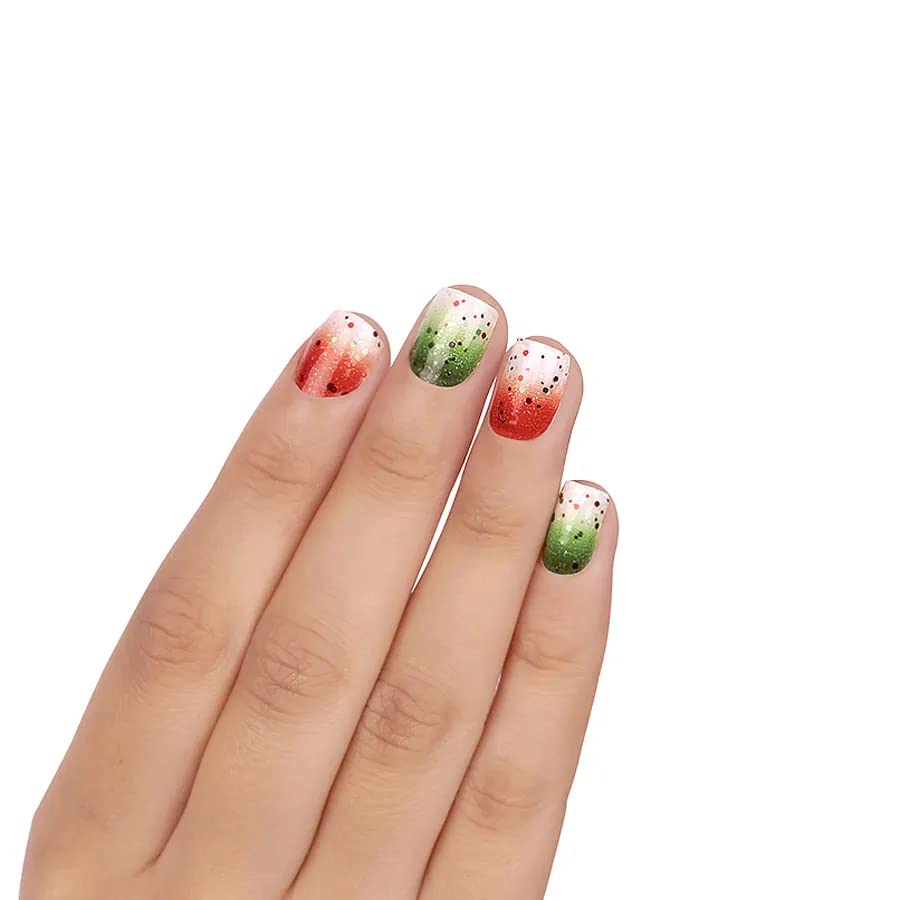 Color Street 'Make Spirits Bright' (FDG437) - Nail Polish Strips Home For The Holidays (Christmas 2022)