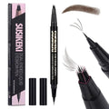 SUSIKEKI Dual Ended Microblading Eyebrow Pen - 2 in 1