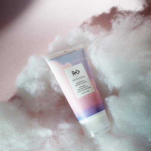 R+Co ON A CLOUD Bond Building + Repair Oil Masque ? Strengthening & Repairing Hair Treatment, Hydrates & Restores, All Hair Types