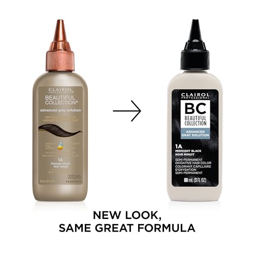 Clairol Professional Beautiful Collection Gray Solution Hair Color