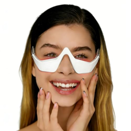Red Light Therapy Eye Massager for Dark Circles