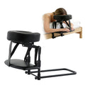 Massage Headrest for Bed - Adjustable Face Cradle Pillow