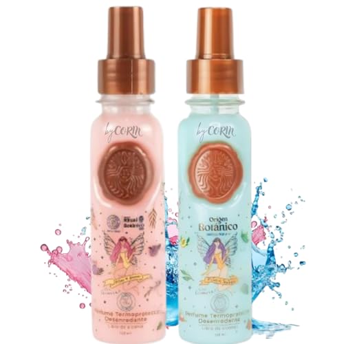 Hair Perfume Thermal Protector Spray 120ML - Frizz Control & Detangler