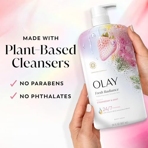 Olay Fresh Radiance Body Wash for Women, 29 fl oz