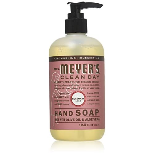 Mrs. Meyer'S Hand Soap Liq Rosemary 12.5 Fz
