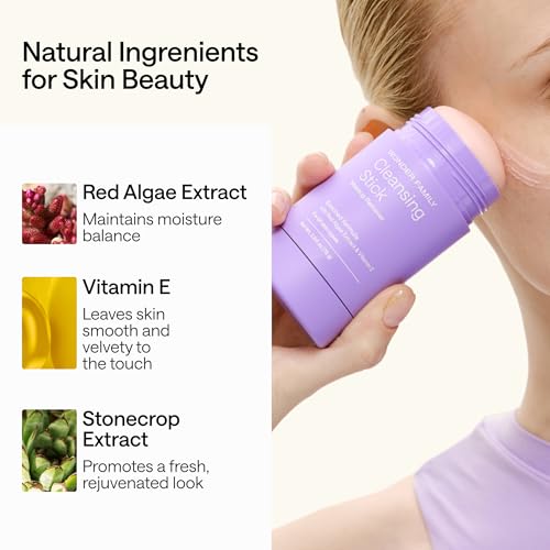 Makeup Remover Cleansing Balm ? Travel Size Face Wash & Make Up Eraser for Sensitive Skin & Eyes ? Oil Free Facial Cleanser ? Waterproof Mascara Remover, Alternative to Wipes & Liquid, Micellar Water