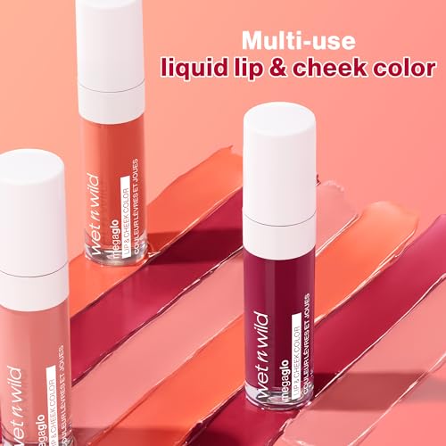 wet n wild Mega Glo Lip & Cheek Stain, Berry True