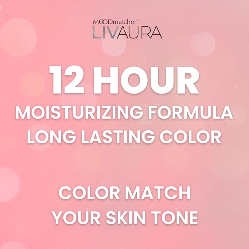 MOODmatcher LIVAURA Color Changing Lipstick – Long Lasting, Moisturizing Cream Lipstick for Women