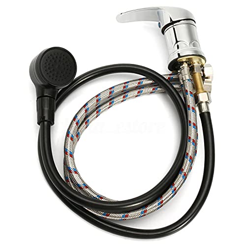 Salon Shampoo Bowl Faucet Set with Spray Hose
