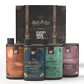 Every Man Jack Harry Potter Body Wash Gift Set for Men, 4-Pack