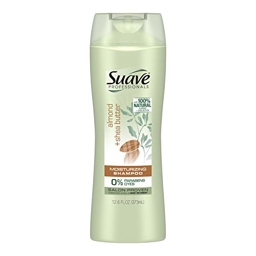 Suave Professionals Moisturizing Shampoo, Almond + Shea Butter, 12.6 oz