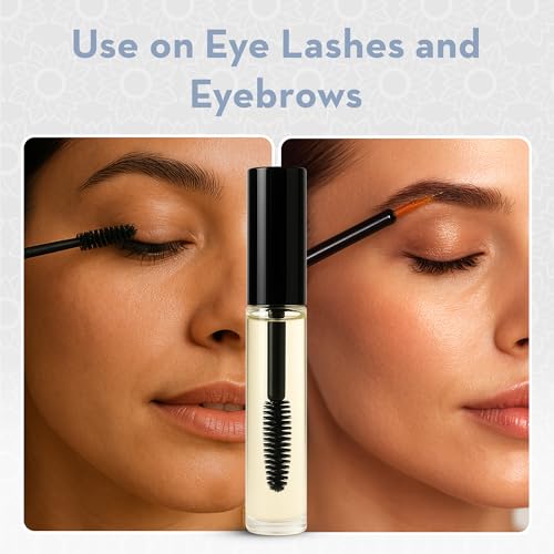 Castor Oil Eyelash & Eyebrow Growth Serum - Organic 20ml