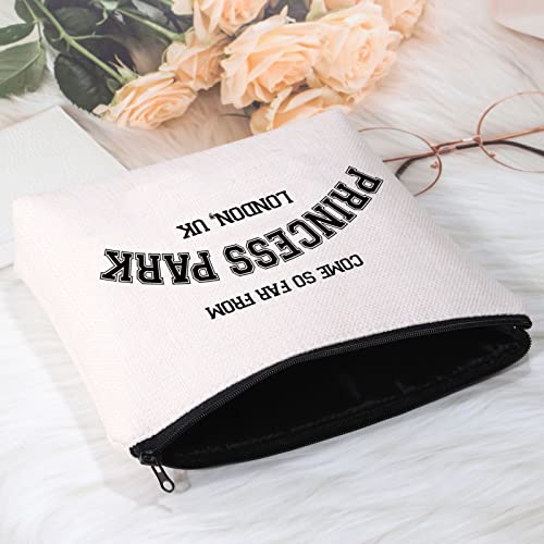 POFULL Princess Park Gift Come So Far From Princess Park London, UK Cosmetic Bag Princess Park Vacation Gift (Come So Far From Princess bag)