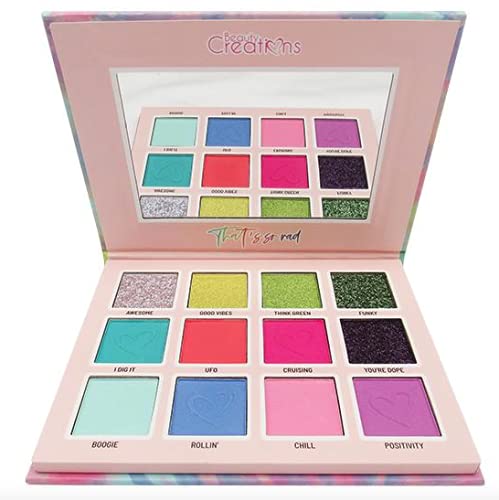 Beauty Creations That's So Rad 12 Color Eyeshadow Palette