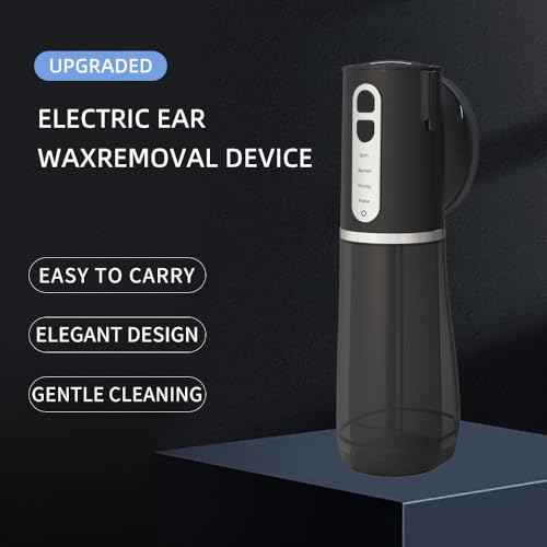 Smart Electric Ear Cleaner,Earwax Removal kit with IPX7 Waterproof Rating,Soft and Safe Effective Ear Wax Removal Tool.