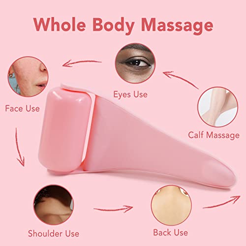 Huefull Ice Roller for Face | Facial Massage & Puffiness Relief