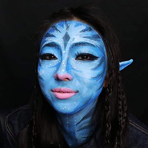 MEICOLY Royal Blue Face Paint 2.37oz Water Based