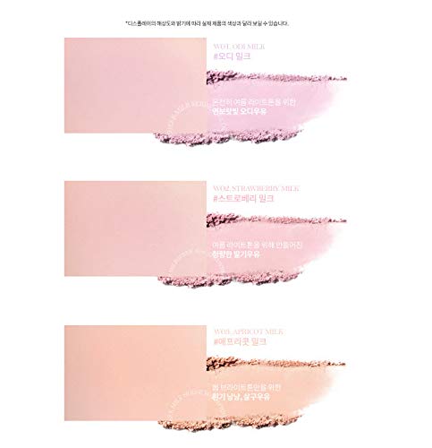 rom&nd Better Than Cheek Milk Blush W01 ODI MILK