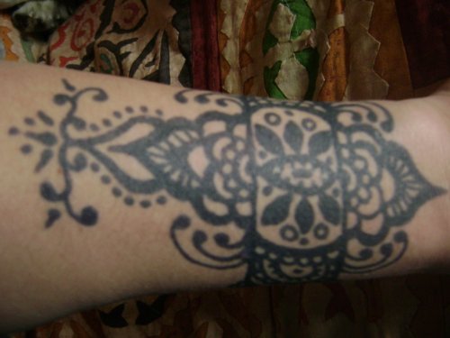 Jagua Fruit Gel 4oz - Temporary Tattoo Ink, Natural Body Art