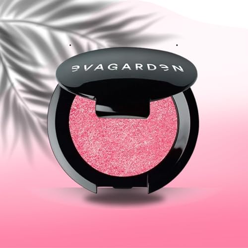 EVAGARDEN Celestial Eye Shadow - Shimmering Pearls Draw Attention and Highlights Your Face - Blends Easily with Moisturizing Properties - Stays Bright with No Transfer - 247 Light of Dawn - 0.07 oz
