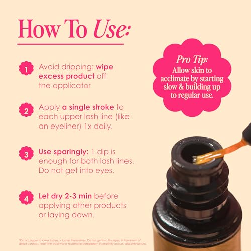GrandeLASH-MD Lash Enhancing Serum, 1mL