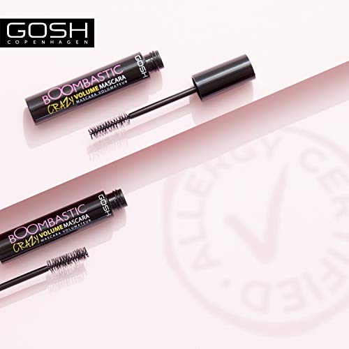 Boombastic Crazy Mascara 001 Extreme Black - Gosh Copenhagen