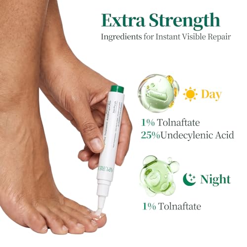 APUREE Antifungal Pen - 25% Undecylenic Acid & Tolnaftate