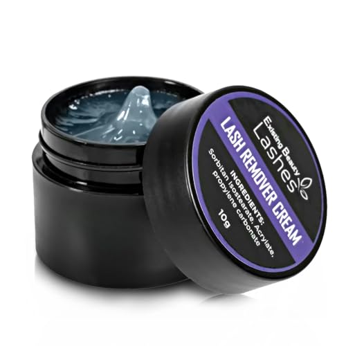 Eyelash Extension Remover Cream - Gentle & Fast-Acting 10g